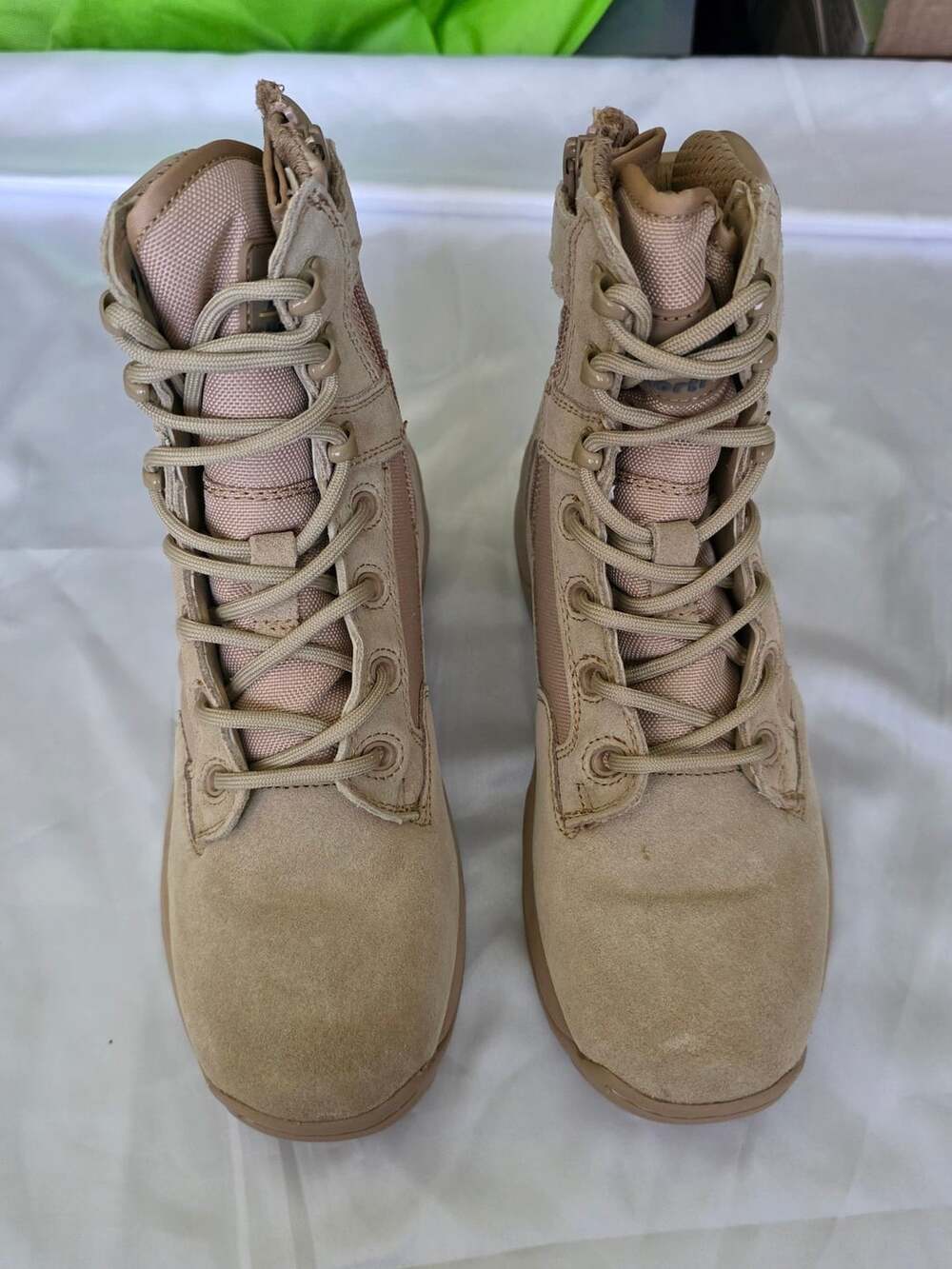 New Nortiv 8 Desert Military Tactical Boots Size 6.5 Desert Tan Combat